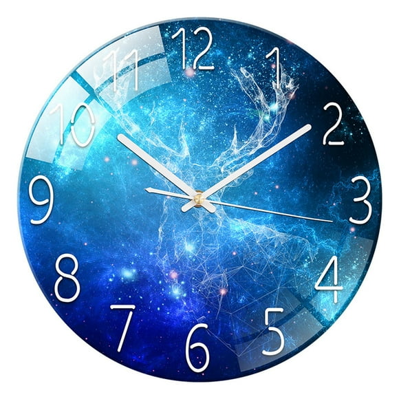 Lighted Wall Clocks
