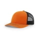 thumbnail image 1 of Gorra de béisbol Richardson 112 Trucker OSFA naranja/blanca, 1 of 1