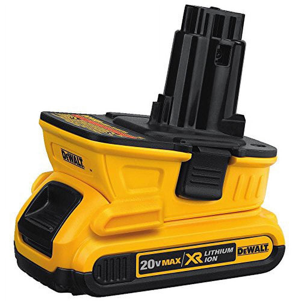 BLACK & DECKER/DEWALT 20-Volt Max Battery Adapter for 18-Volt Tools DCA1820