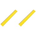 thumbnail image 2 of Straight Scale Measuring Ruler Portable For Math Drawing Drafting Daily Study Use, 2 of 6