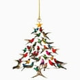 thumbnail image 3 of Modern Home Decor, Hummingbird Shaped Decorations for Hummingbird Enthusiasts Hummingbird Shaped Decorations, 3 of 9