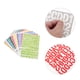 thumbnail image 5 of 12 hojas autoadhesivas de PVC con letras y números, pegatinas para manualidades., 5 of 6