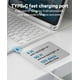 thumbnail image 5 of Funda con teclado CHESONA para iPad 10th Gen 10.9" 2022 Blanca, 5 of 9
