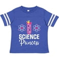 thumbnail image 3 of Inktastic Scientist Girls Science Princess Girls Toddler T-Shirt, 3 of 5