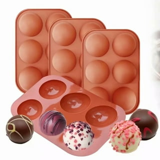 Hot Cocoa Bomb Packaging Boxes, Cocoa Bomb Boxes Spherical Hot Chocolate  Bomb Holder 50 Pack