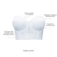 thumbnail image 5 of Parfait Elissa Full Bust Longline Strapless Bra, Pearl White, 38D, 5 of 8