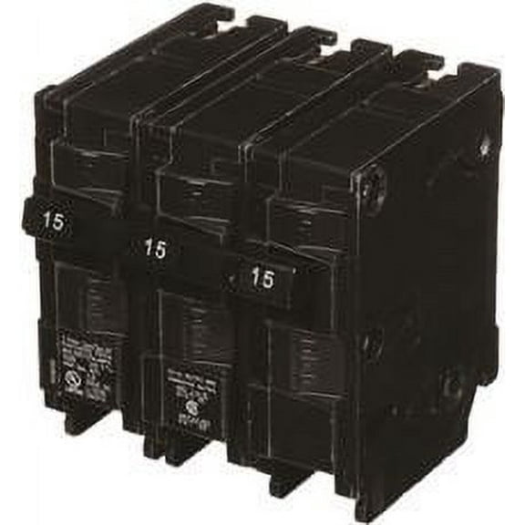 Qp Plug-In 3-Pole Breaker 15A