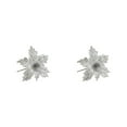 thumbnail image 3 of relayinert DIY Christmas Ornament Easy To For Beautiful Christmas Tree Premium Christmas Tree Decorations Silver 2Set, 3 of 6