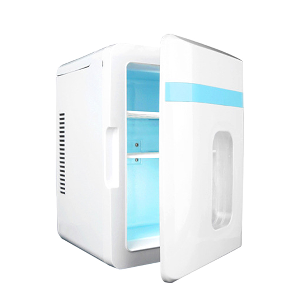 Mini Universal Vehicle Fridge Portable Car Freezer Food 10L