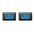 thumbnail image 4 of Tholdsy 110-250V P06S-20A/P06S-100A Pantalla LCD digital multifunción ARM Procesador Medidor de potencia de voltaje P06S-20A 2piezas, 4 of 5