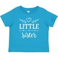 thumbnail image 3 of Inktastic Little Sister Gift Girls Baby T-Shirt, 3 of 5