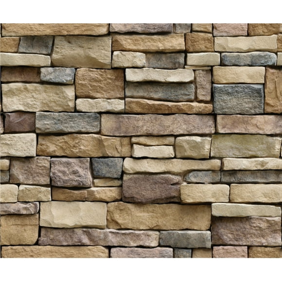 Set of 1 PVC Plastic 3D Wall Panels