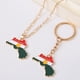 thumbnail image 4 of Qarigey Collar con colgante de tarjeta de bandera colorida, regalo para cualquier ocasión, llavero con collar encantador para ocasiones Type1 NO1, 4 of 6