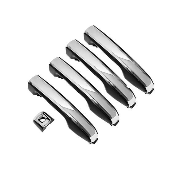 Set of 4 Front-Rear Door Handle Cover For 2010-2024 Toyota 4Runner