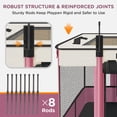 thumbnail image 2 of Corral para Mascotas Paw Ballet Plegable e Impermeable para Mascotas Pequeñas, 2 of 7