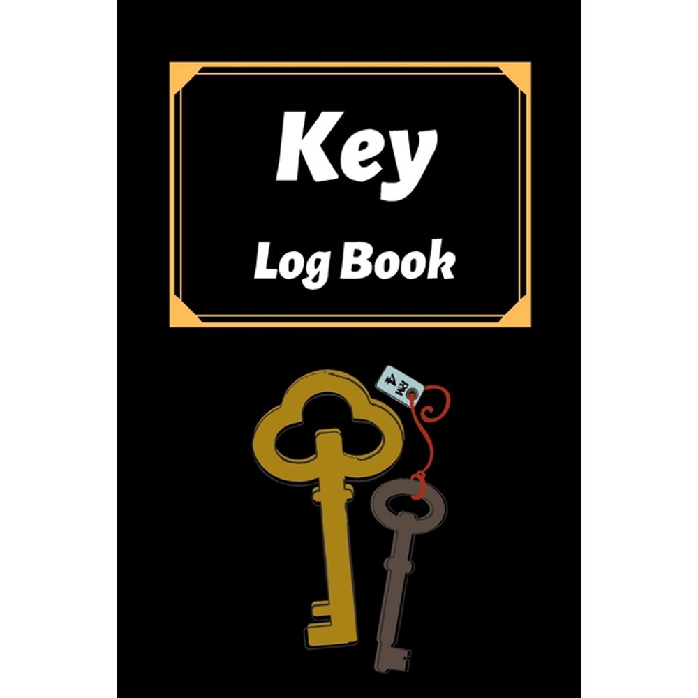 Key Log Book Key Control Log, Key Sign Out Sheet, Key Inventory Sheet