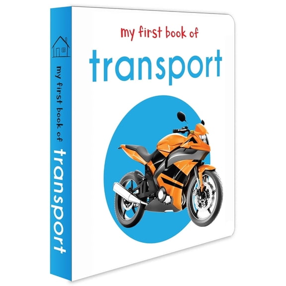 Pre-Owned My First Book of Transport (Board book) 9386538520 9789386538529