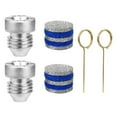 thumbnail image 2 of 1.1mm Foam Cannon Orifice Nozzle and Maker,Replacement Thread Tips Mesh Filter for Snow, 2 of 4