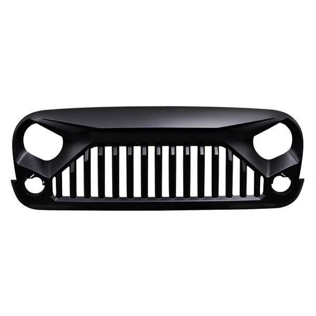 Parrilla Jeep Wrangler 2007 2008 2009 2010 2011 2012 2013 2014 2015 Genérica Parrilla