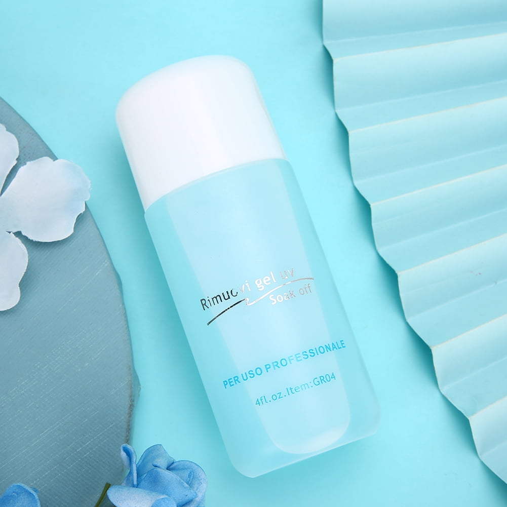 Nail Polish Remover Nail Polish Cleanser Soak Off UV Gel Remover Liquid