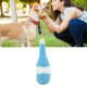 thumbnail image 5 of Juguete de peluche para mascotas, forma de botella de vino, resistente a las mordeduras, alivio del aburrimiento, molienda de dientes, juguete para masticar para perros, azul cielo, 5 of 5