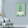 thumbnail image 3 of Trademark Fine Art 'Holiday on Wheels XIII' Canvas Art by Michael Mullan, 3 of 3