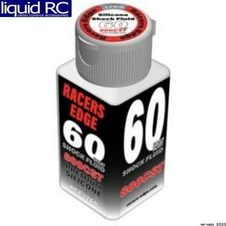90 Weight Silicone Shock Oil, 2 Oz bottle