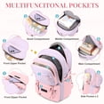 thumbnail image 3 of Gynky School Backpacks for College Teens Kids Backpack Girlish Middle High School Bookbag Lightweight Waterproof Daypack Students, 3 of 8