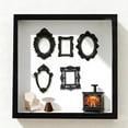 thumbnail image 4 of Agiufgs DIY Miniature Photo Frame & Furniture Set, 9-inch Square Frame & Ornate Decor, Create Custom Dioramas and Memory Displays, 4 of 7