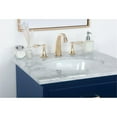 thumbnail image 4 of Elegant Kitchen and Bath 24 inch Single bathroom vanity in Blue, 4 of 8