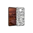 thumbnail image 1 of Compatible with Moto G Power 2021 Phone Case, Faces-223 Case Silicone Protective for Teen Girl Boy Case for Moto G Power 2021, 1 of 1