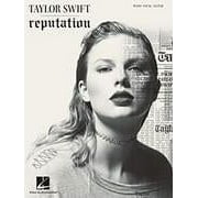 Hal Leonard Taylor Swift ? Reputation-Piano/Vocal/Guitar