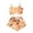 Yellow-b, variant on Kcolen Halloween Pajamas Women Cute Print Lettuce Trim Cami and High Waist Shorts Nightwear Set Funny Skeleton Sleepwear,Beige,XL