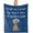 blue, variant on Get Well Gifts for Women/Men, Inspirational Gifts, Humor Cancer Care/Survivor Gifts, Thinking of You Gifts for Men, Grief/After Surgery/Encouragement/Healing/Condolence Gift Blanket 50"x60"