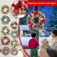thumbnail image 2 of Xiwaer Light Strip - Luminous Christmas Creative Decoration Holiday Atmosphere Shopping Mall Scene Manufacturing Window Pendant Door Wall Christmas Wreath G, 2 of 9