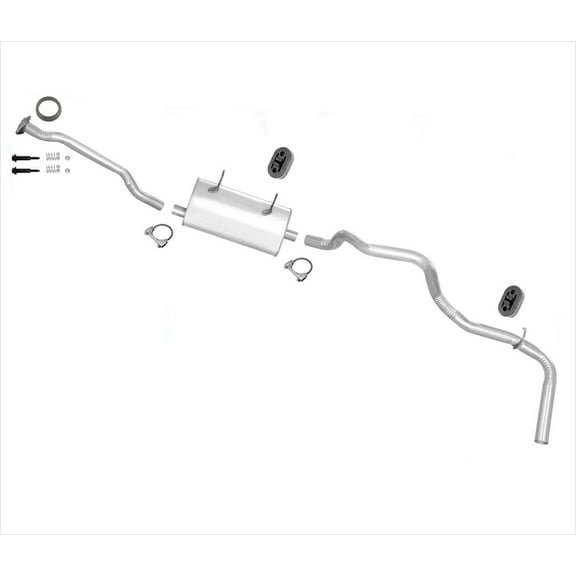 Fits 95-97 Mazda B2300 Ford Ranger With 125 Wheel Base Muffler Exhaust System