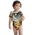 thumbnail image 2 of Gaeub Surreal Desert Eye Landscape Print Infant Climbing Onesie,Toddler Outfit,Newborn Baby Bodysuit,Baby Boy Girl Clothes -12 Months, 2 of 6