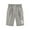 Gray, variant on CYRBOKO Casual Shorts for Girls, Knee-Length Drawstring Comfy Elastic Waist Summer Shorts Blue Size 5-6 T