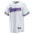 thumbnail image 2 of Men's Nike Adolis Garcia White Texas Rangers Home Replica Jersey, 2 of 3