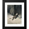 thumbnail image 2 of Jean Geoffroy 14x18 Black Modern Framed Museum Art Print Titled - Petit Paul (19th Century), 2 of 5
