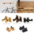 thumbnail image 2 of Necvior Baseball Bat Wall Mount, Softball Baseball Bat Holder, Horizontal Bat Display, 2 of 17