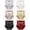 E, variant on 6 Pack Panties for Women Tummy Control Seamless Compression Underwear Body Shaping Brief Girdle High Waist Period Panties for Teens(L)