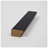 ArtToFrames 17x20 inch Black Picture Frame, Black MDF Poster Frame ...