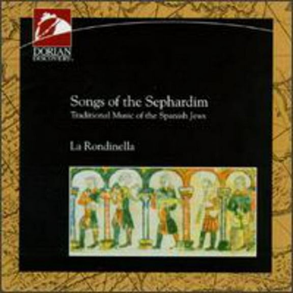 La Rondinella - Songs of the Sephardim - Music & Performance - CD