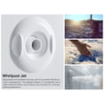 thumbnail image 6 of Kohler 1170-JHE-0 66 x 42 in. Memoirs Drop-In Whirlpool Bath - White, 6 of 7