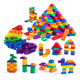 thumbnail image 1 of 200 Piezas Bloques Grandes Juguetes Para Niños, Juego de Partículas Multifunción, Bloques de Construcción, Mesa, Ensamblar Bloques, Juguete de Regalo Portátil, 1 of 10