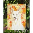 thumbnail image 3 of Carolines Treasures CK1819GF Fall Leaves White Collie Flag Garden Size  Small multicolor, 3 of 3