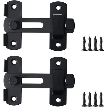 Surrme Exterior Latch, 2 Piece Sliding Latches, Right Angle Latches ...