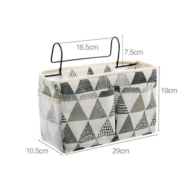 Wofair New Bedside Storage Bag With, Bunk Bed Caddy Pattern