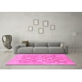 thumbnail image 3 of Ahgly Company Indoor Rectangle Oriental Pink Traditional Area Rugs, 8' x 10', 3 of 4